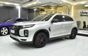 Mitsubishi ASX Signature Edition ( 2020 Model ) in Silver Color GCC Specs