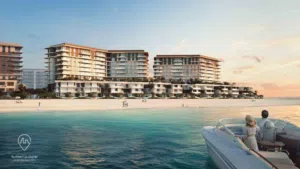 Luxury Marina View Apartment for Sale-azure شقه فاخره للبيع في ازورا2