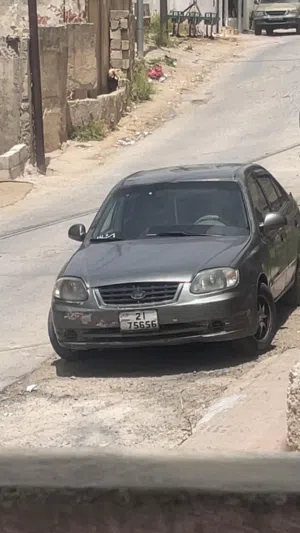 اكسنت موديل 2003 قصة الفيرنا