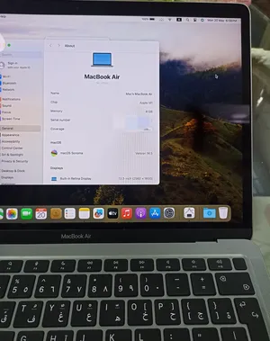 MacBook Air m1 2020 little used in new condition