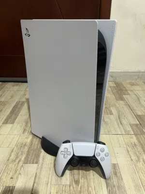 بلاي ستيشن 5 مهكر + هارديسك داخلي وخارجي 1 تيرا