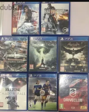 PS4 games for sell