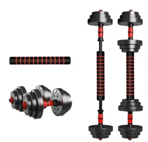 عرض مميز – دمبل رياضي قابل للتعديل (Adjustable Dumbbells) إذا بدك تبني جسم قوي وتتمرن من بيتك