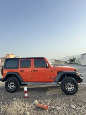 Used Jeep Wrangler in Al Dakhiliya