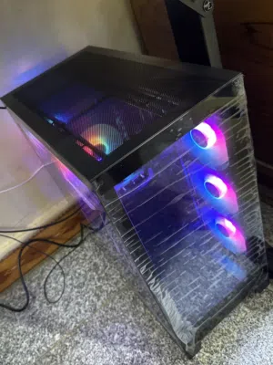 مستعمل pc gaming  للبيع