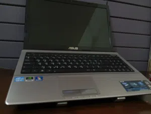 لابتوبASUS K53المنيوم مميز مع(شاحن85vوهدية ماوس لاسلكي+باد ماوس)