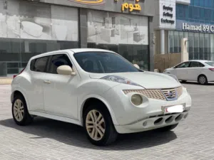 Nissan Juke 2013 (White)