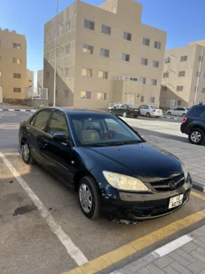 هوندا سيفيك 2005 زجاج كهربا كامل اصلي فحص 3 جيد