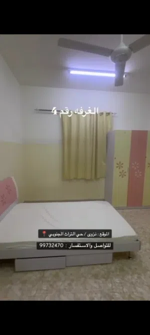 30 m2 1 Bedroom Apartments for Rent in Al Dakhiliya Nizwa