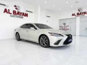 لكزس Lexus ES350 FSport ذهبي / احمر خليجي الفطيم