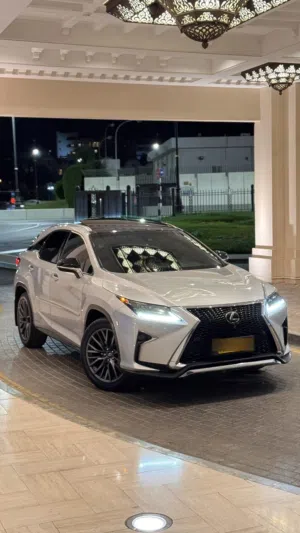 لكزس RX450(F spors) بسعرر ممتاز