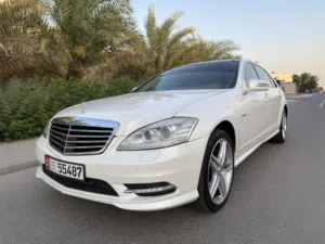مرسيدس بنز  S 350  ،خليجي موديل 2011، بحالة الوكالة كامل قمه في النظافه استخدام شخصي