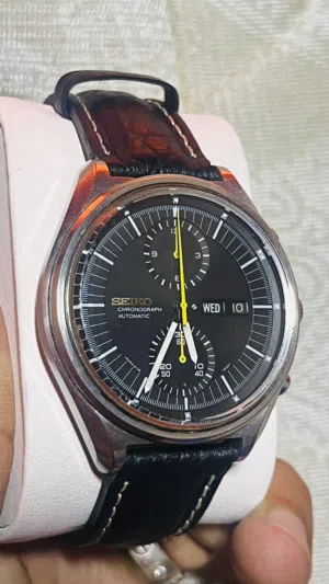 Rare seiko automatic chronograph