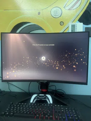 Porodo Gaming monitor is for sale