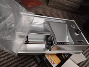 , ماكينه لف دخان كهربا جديده بالكرتونه