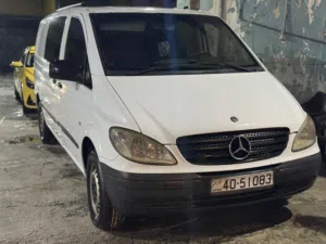 Mercedes Vito 2010 (Fully Loaded)