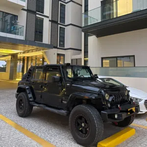 Used Jeep Wrangler in Al Batinah