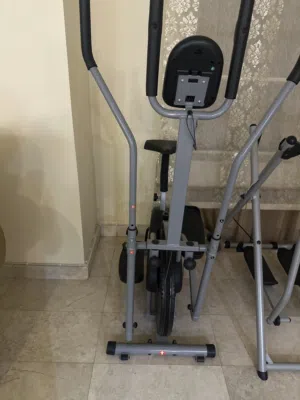 للبيع اجهزة رياضة قطعتين