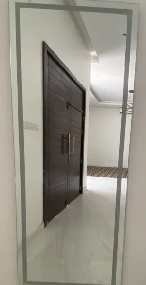 مرايه  جلاس سعودي مع اناره طول 60*2