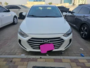 Used Hyundai Elantra in Um Al Quwain