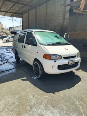باص ميتسوبيشي L400 ديزل تيربو موديل  1997 فحص كامل