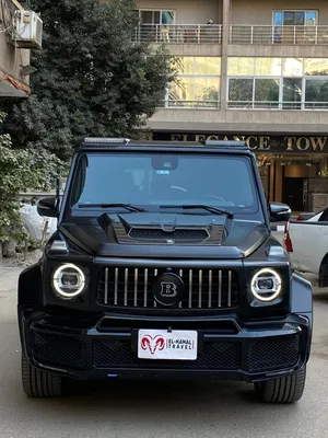 Mercedes Benz . G-Class . Daily3