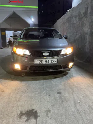 كيا فورتي 2009 نموذج GT حالتها ممتازة مرخصة وتخصيص كوريا