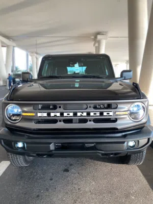 2022 Ford Bronco