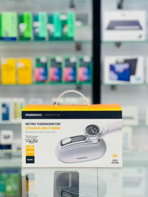Porodo Retro Steam Iron in Muscat / Brand New