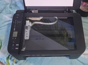 طابعة كانون PIXMA TS 3350 نقصها حبر