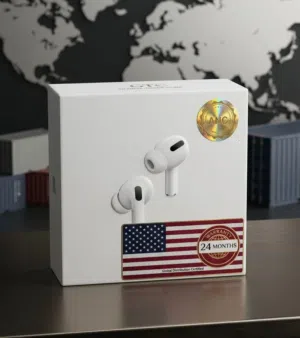 سماعة Airpods اللاسلكية بتقنية عزل الضوضاء النشط (ANC)، مصممة لتقليل الأصوات