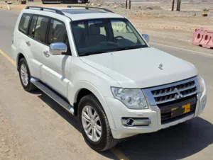 ميتسوبيشي باجيرو موديل 2016 بحالة الوكاله 3800cc