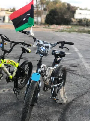 دراجه هوائيه ربي الدق الاول BAM. X