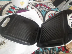 كابسه صاج حجم كبير باله اصلي