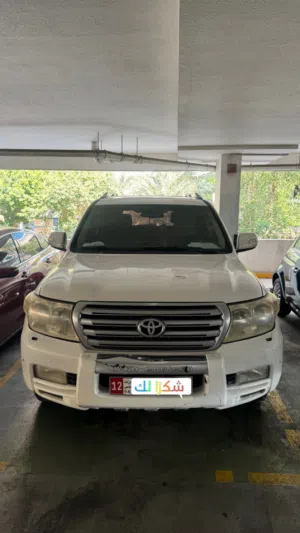 Used Toyota Land Cruiser in Abu Dhabi