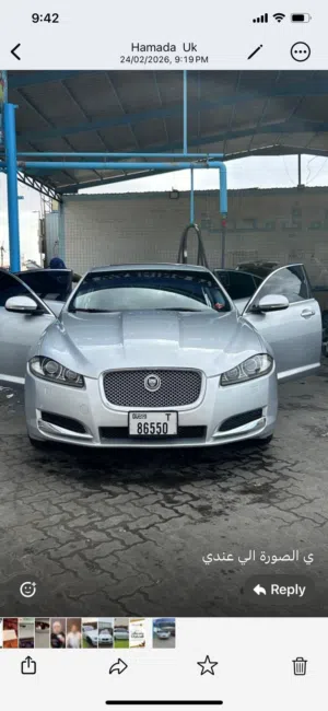 Jaguar XF 4cyliders model 2013   (20000 )قابل للتفاوض