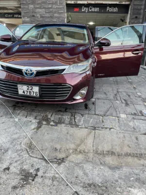 Toyota Avalon 2013 Limited – Burgundy – Full Options – تويوتا أفالون 2013 فل