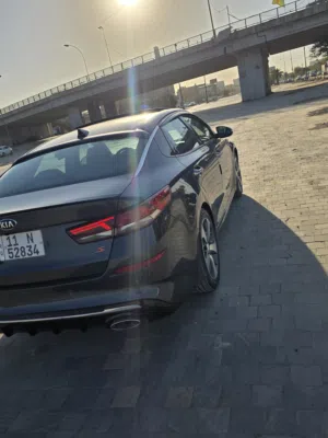 كيا اوبتيما 2019 وارد امريكي S فول مواصفات رقم بغداد