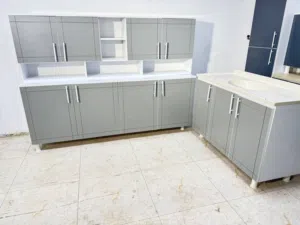 مترين ملحق وارضي مع سنك متر و20 مرمر