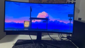 شاشة ألعاب Xiaomi Mi Curved Gaming Monitor 34