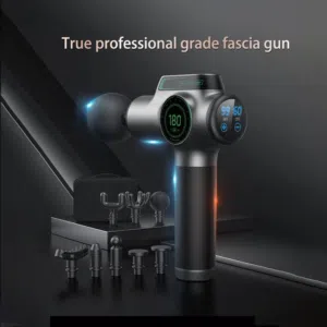 مسدس تدليك احترافي (Fascia Gun) – علاج عضلي بلمسة زر .... للمزيد من التفاصيل شاهد الوصف ...........