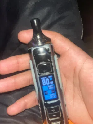 ارجوس 80 w  مع علبة جوس  100ml  كويل جديد وراس جديد للبدل على طيور شو ماكان