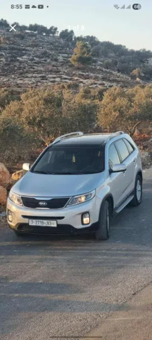 Used Kia Sorento in Ramallah and Al-Bireh