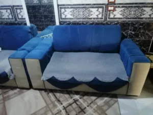 مجلس مكون من 12مقعد  خشب زان تفصيل خشب عريض 85*75