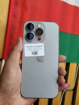 Iphone 16 pro 256Gb g Gray titanium Colour Good condition Used phone