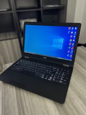 لابتوب ديل أمريكي i5 بحجم شاشه 15.6 شاشة كبيره