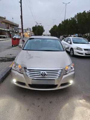 تيوتا افيلون خليجي ذهبي ترابي موديل 2007 ليمتد مصبوغة عام جمالية نصبتها حلوه بالواقع ب98$