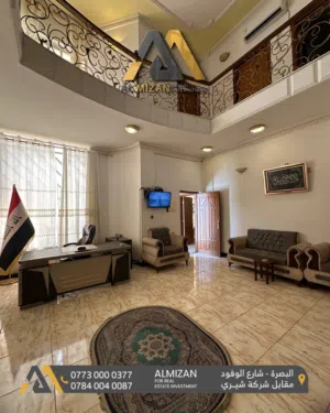 منزل تجاري حديث للايجار في البصره -البراضعية