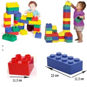 ليجو جامبو غرف اطفال 36 قطعه كبيره 33 دينار