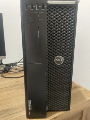 workstations Dell precision 7810 2 xeon processor 28 core 128GB RAM DDR4, 1 TB SSD W.D , Nvidia